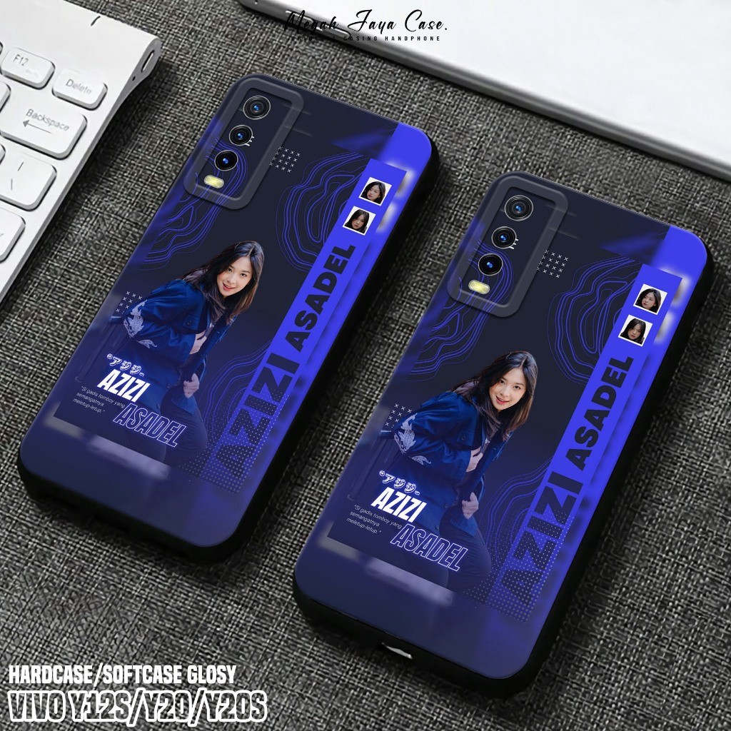 เคสโทรศัพท์ HP VIVO Y12S/Y20/Y20S - เคส VIVO Y20S/Y20/Y12S JKT48 Motif - เคสโทรศัพท์ VIVO Y20 - เคสล