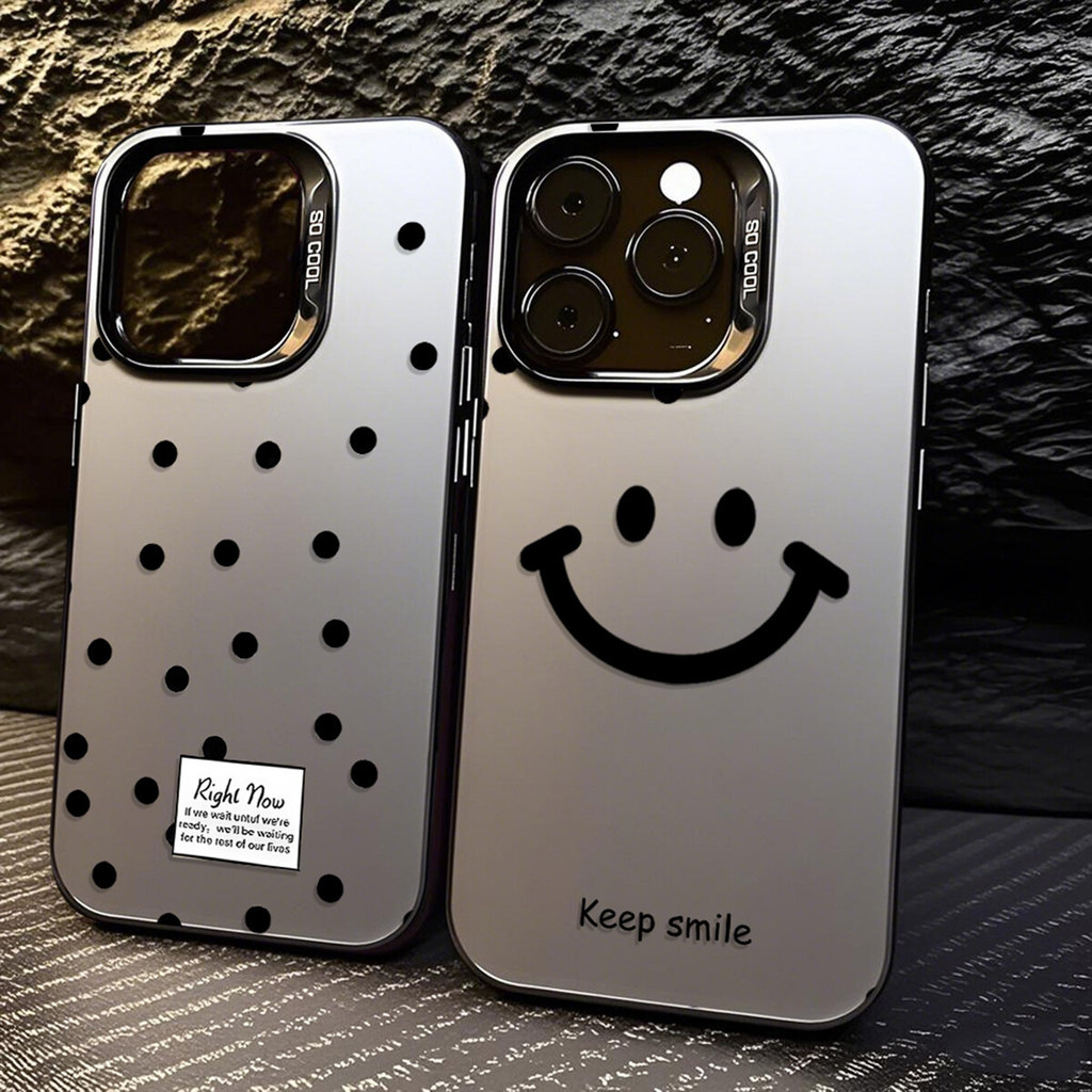 เคสโทรศัพท์มือถือ อะคริลิค ชุบโลหะ เรียบง่าย หรูหรา เคส For Samsung A17 A07 A57 A05S A06 A16 A56 A55 A54 A36 A15 A35 A26
