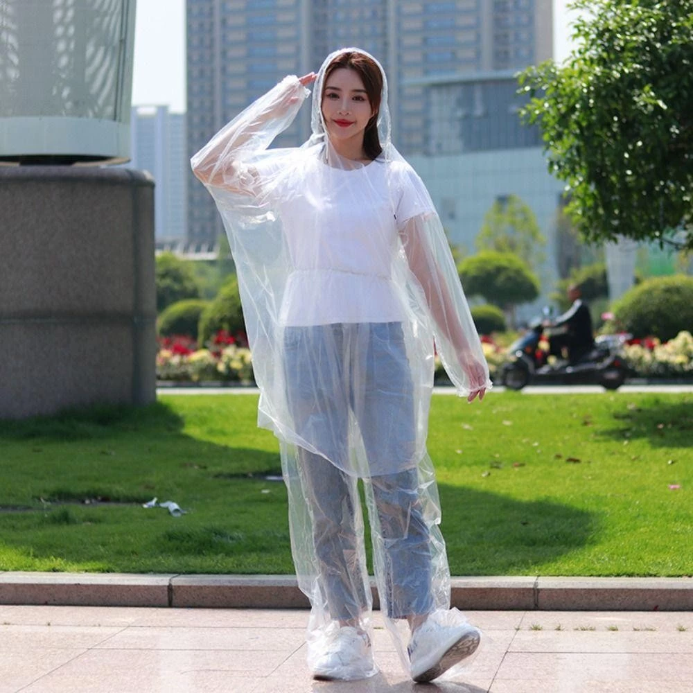 ไมรอน เสื้อกันฝนแบบใช้แล้วทิ้ง แบบพกพา กันน้ำ thumbnail 8