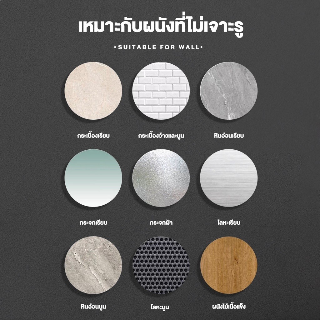 ตะขอแปะผนัง,ตะขอติดผนังกาวสแตนเลสอเนกประสงค์,ตะขอติดผนังสแตนเลส,ตะขอเก็บของติดผนัง ติดผนัง กาวเหนียว ติดทน - รูปที่ 7