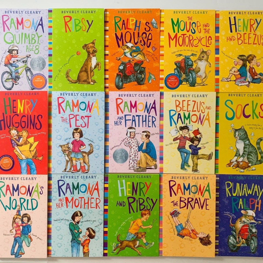 English Raymond Series 15 เล่ม The CompleteCollection