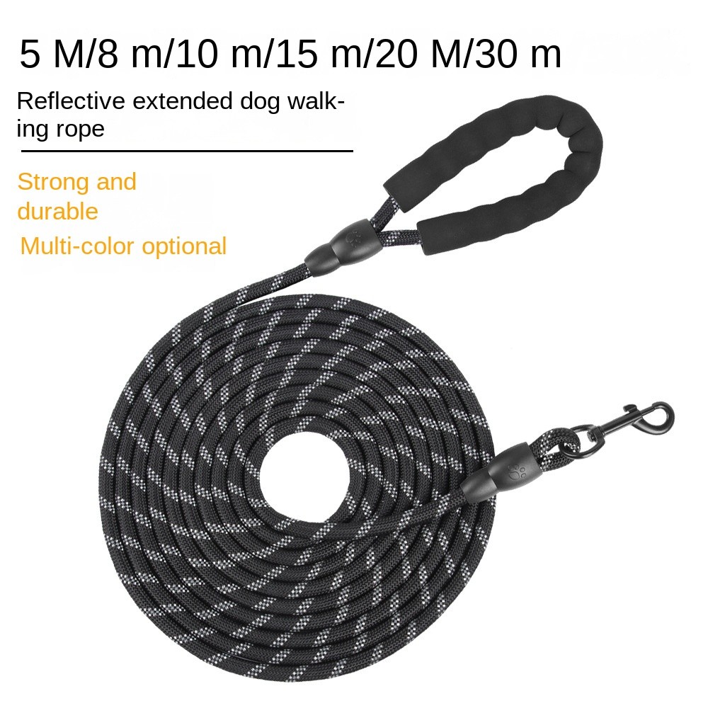 Hot Sale Tracking Traction Training Dedicated Extended Dog Leash Self-Service Traction