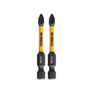 ดอกไขควงแฉก DEWALT ของแท้ PH2x50มม. DT70532T-Q แพ็ค 2 ชิ้น bonus