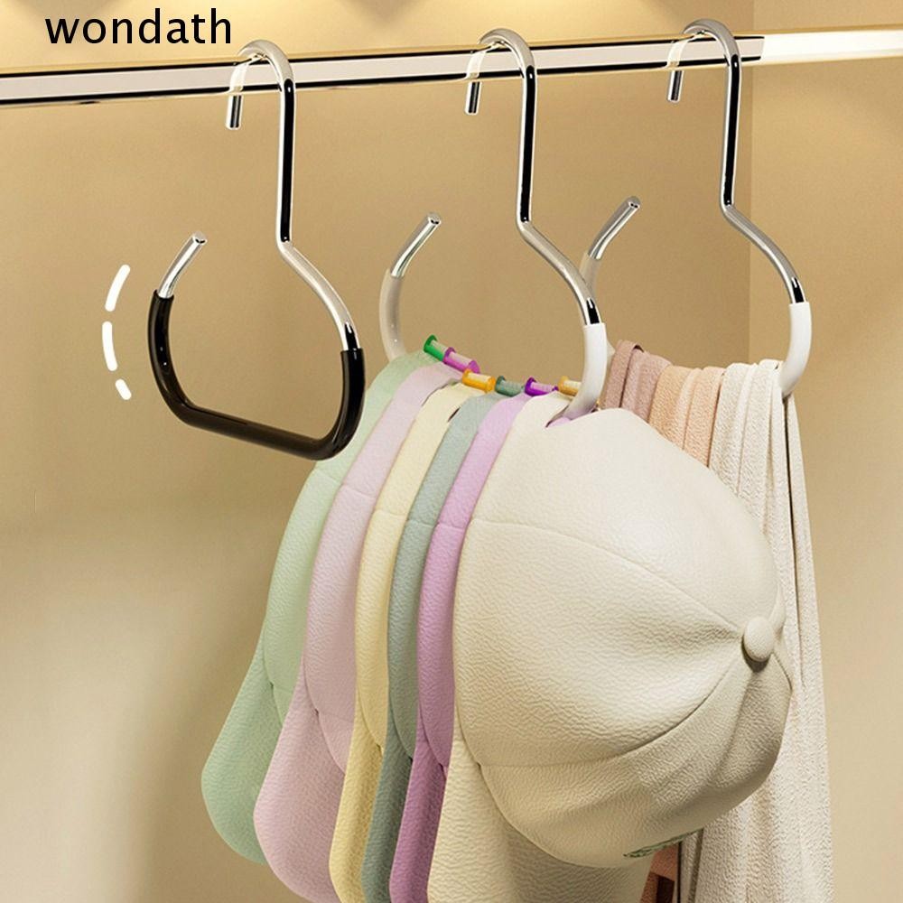 แย่ ที่แขวนหมวก, ตะขอเก็บหมวกแหวนวงกลมแบบไม่ทําเครื่องหมาย, ชั้นวางหมวกโชว์แฟชั่นกันลื่น