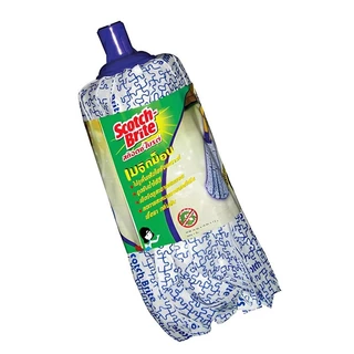 สก๊อตช์ไบรต์ 3M เมจิกม็อบ รีฟิล แพ็คคู่ 2 ชิ้น Scotch Brite Magic Mop Refill x2