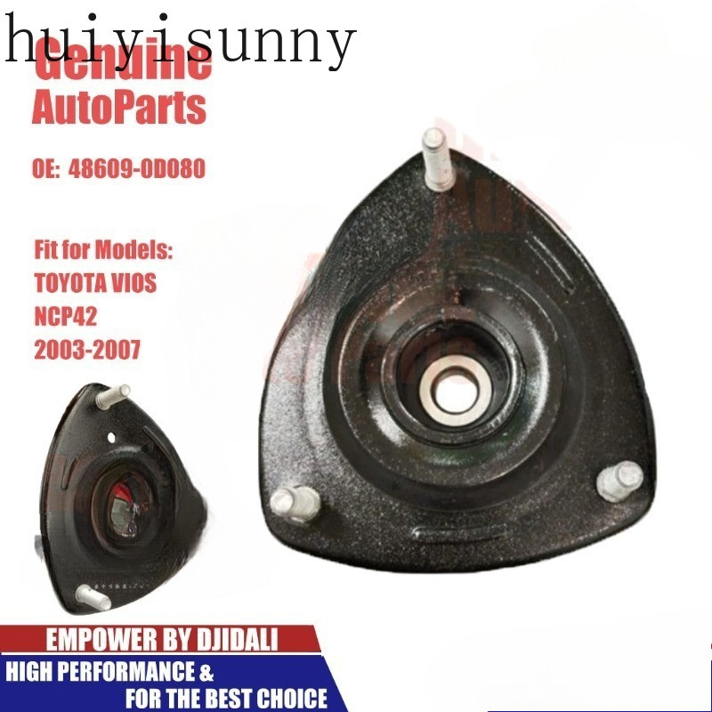 HYS ด้านหน้า ABSORBER MOUNTING TOYOTA VIOS NCP42 2003-2007 48609-0D080 STRUT SUSPENSION
