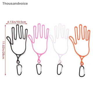 [พันโวซ] ที่วางถุงมือกอล์ฟพร้อมถุงมือกอล์ฟ คาราไบเนอร์ เปล อุปกรณ์เครื่องมือนักกอล์ฟ [ที่ต้องการ]