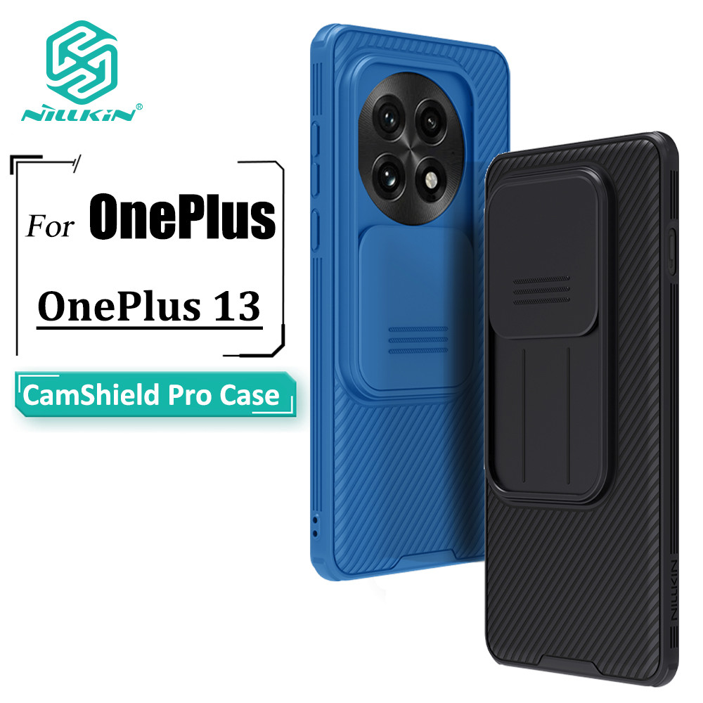 Nillkin CamShield Pro เคสโทรศัพท์สําหรับ OnePlus 13 กรณีกล้อง Slider ป้องกัน Hard PC กันกระแทกปกหลัง