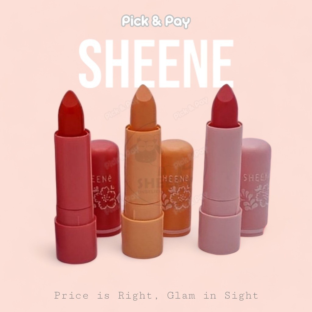 SHEENE ลิปชีนเน่ MOISTURIZER LIP CARE PLUS
