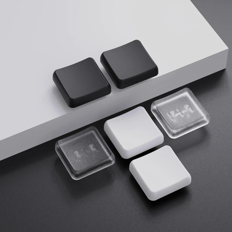 50PCS CHOSFOX Keycaps Low Profile PBT Keycaps for Kailh Chocolate Switch Mechanical Keyboard Ultra T