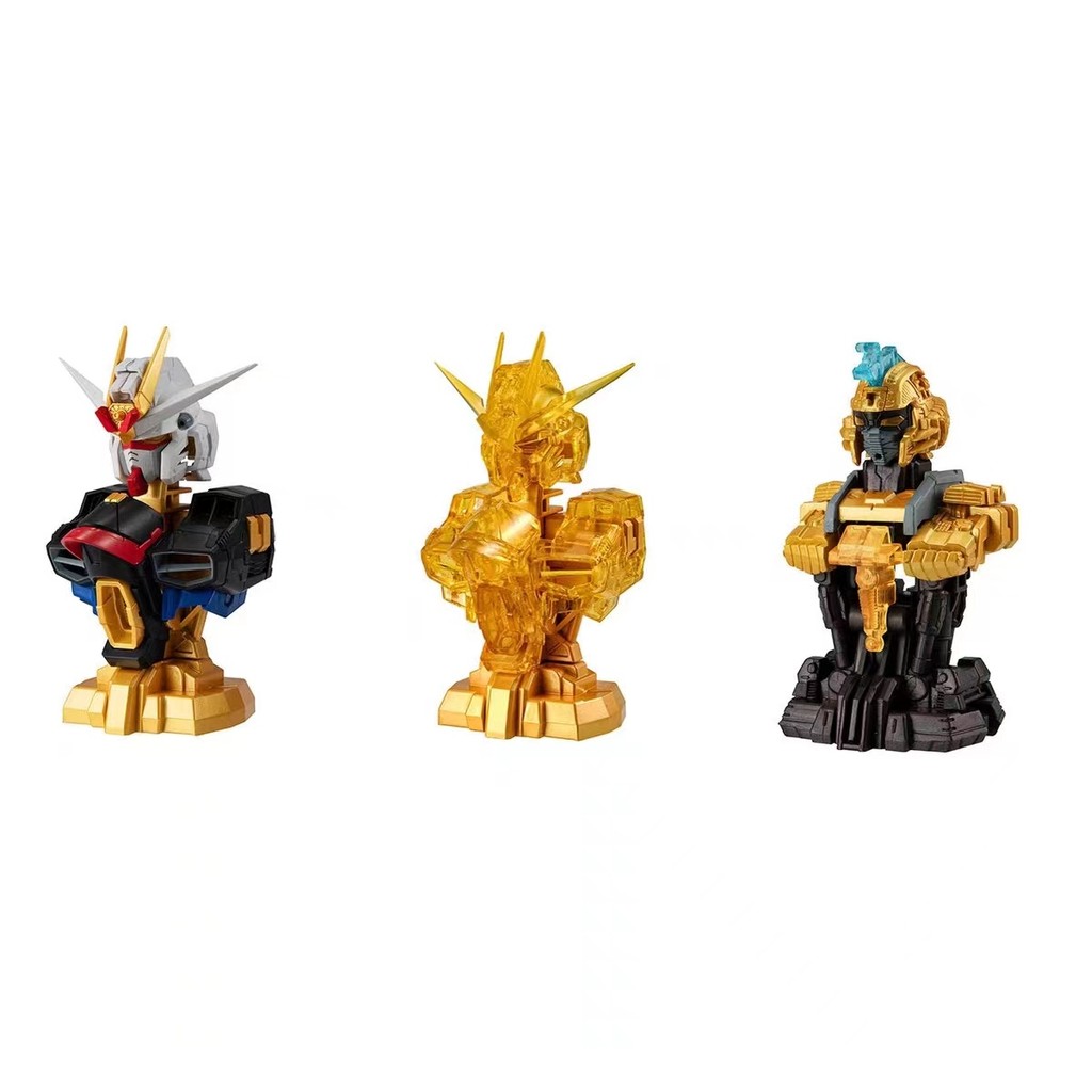 Bandai Gashapon Strike Freedom Up to Two Type MS Mechanical Bust 06