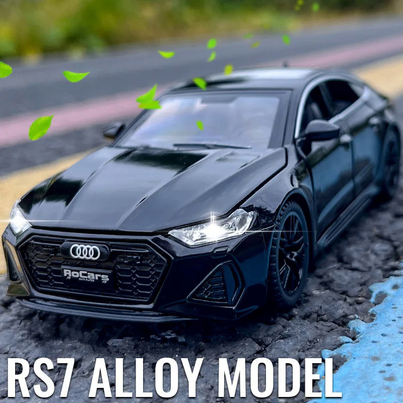 1:32 AUDI RS7 Coupe Alloy Car Model Diecasts & Toy Vehicles Metal Car Model Simulation Sound and Lig