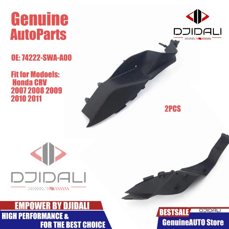 เครื่องยนต์ Hood บานพับ trim ฝาครอบฝาครอบน้ําท่องเที่ยวแผ่นแผง Garnish สําหรับ Honda CRV 2007 2008 2009 2010 2011