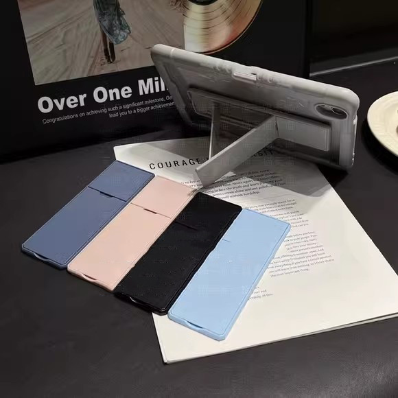 Universal กาววงเล็บ DIY เคสป้องกันสําหรับแท็บเล็ต iPad ชนิดวางสามารถใช้ซ้ําได้