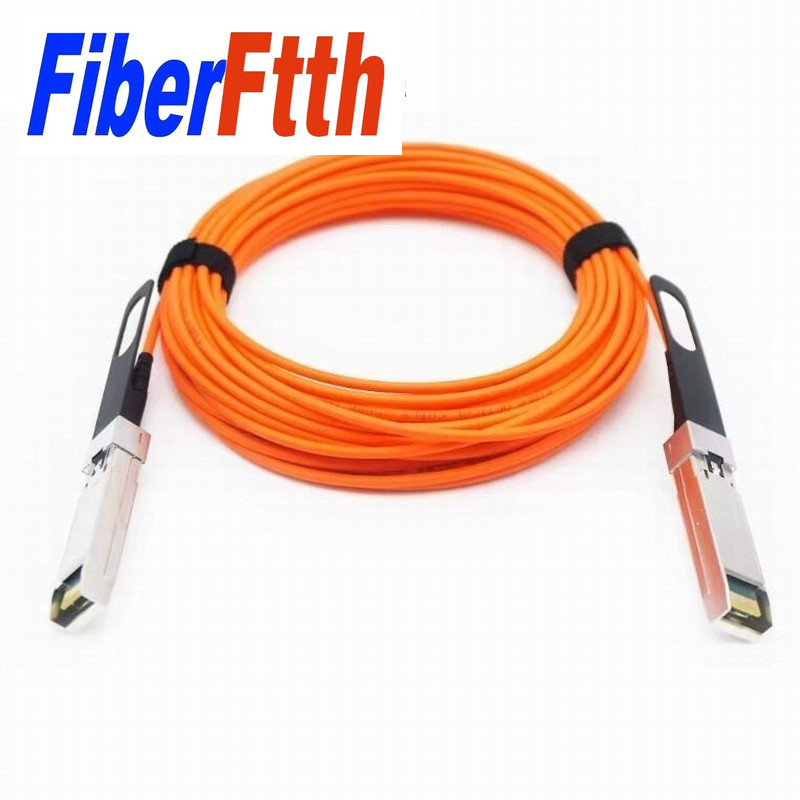 10Gbps SFP+ AOC Om2 10m/15m Multimode Fiber Cable Active 1m 3m 5m 10m สําหรับ Data Center
