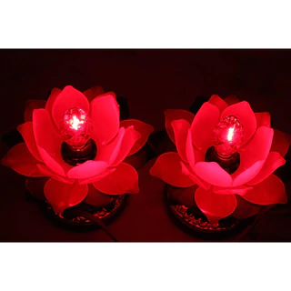 (1 ดวง) Zeazon หลอดจำปา LED คริสตัล ใส 1W 220V เกลียว E12 เลือกแสง หลอด ตี่จูเอี๊ยะ หลอด ศาลเจ้า