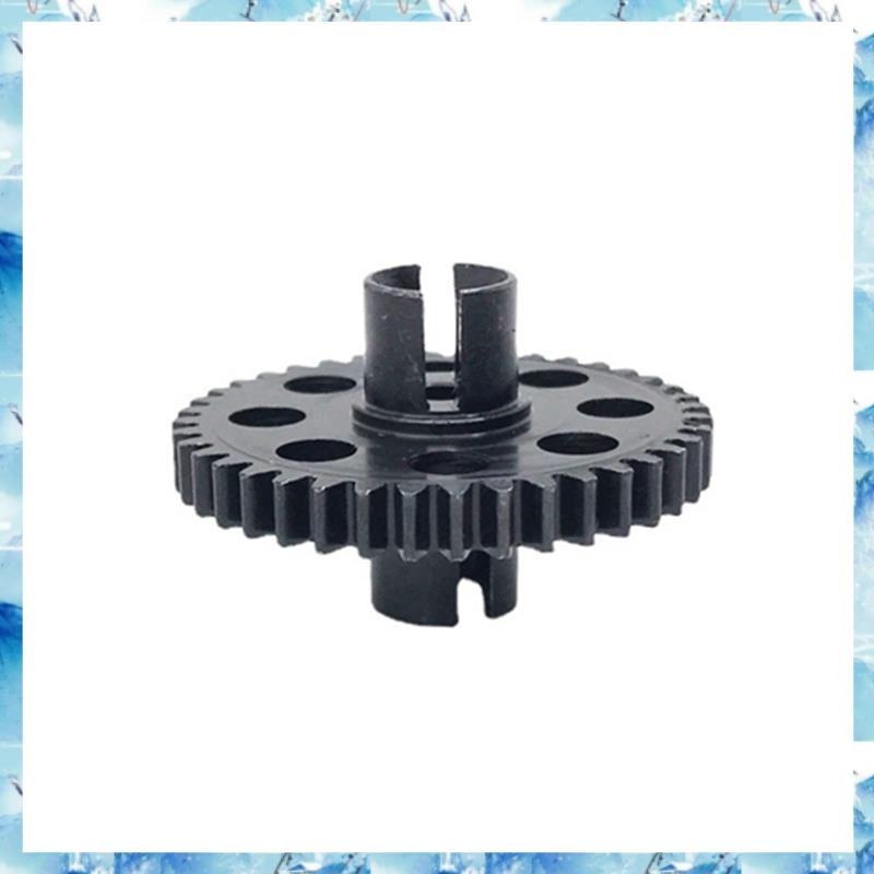 [ ] โลหะเหล็ก 40T เกียร์สําหรับของเล่น HB ZP1001 ZP1003 ZP1004 ZP 1001 1/10 RC รถอะไหล่อัพเกรด