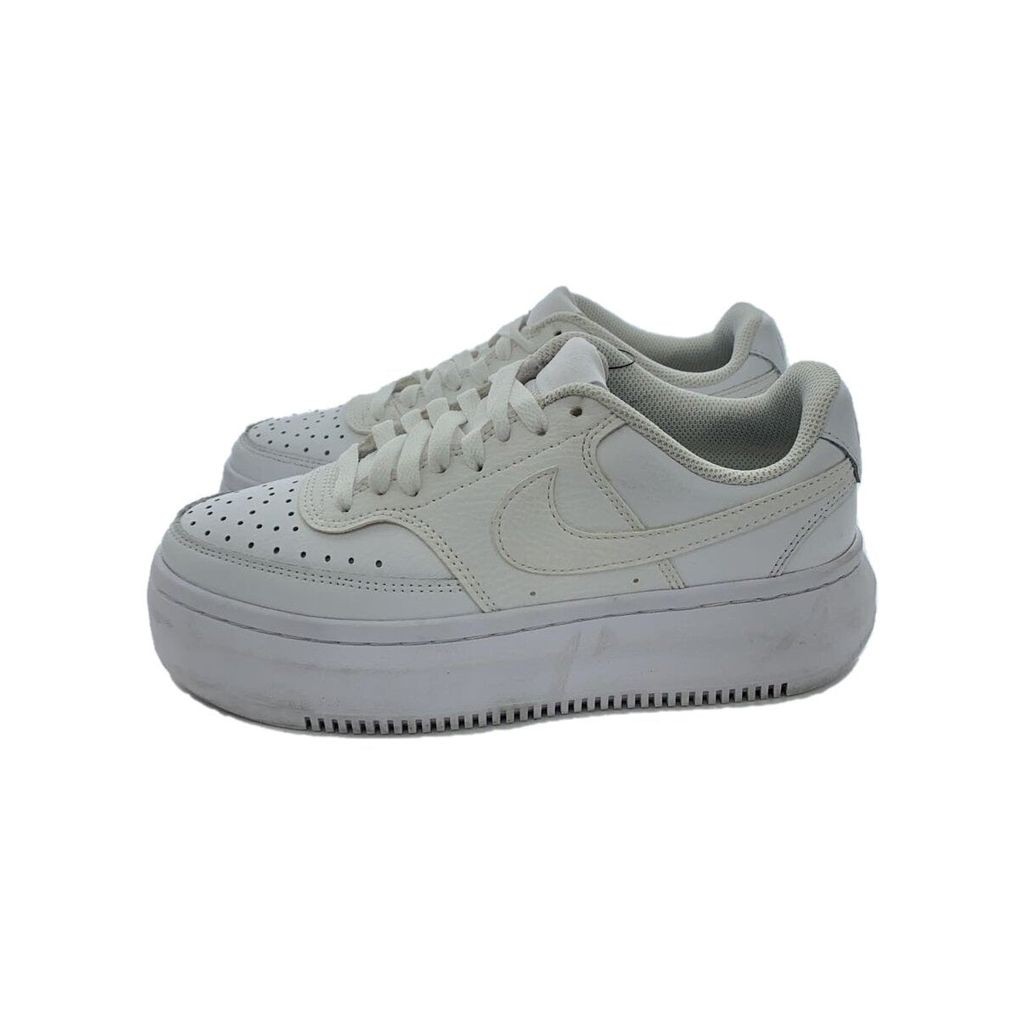 NIKE Low Top Sneakers COURT VISION ALTA LTR_COURT LTR 24cm WHITE Direct from Japan Secondhand