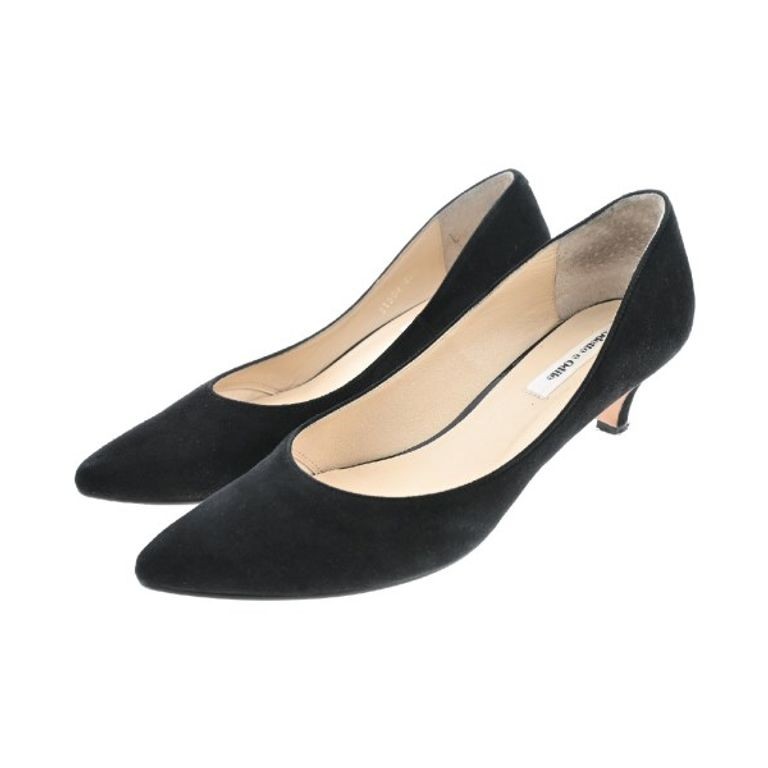 Odette e Odile Pumps Women black 22.5cm Direct from Japan Secondhand