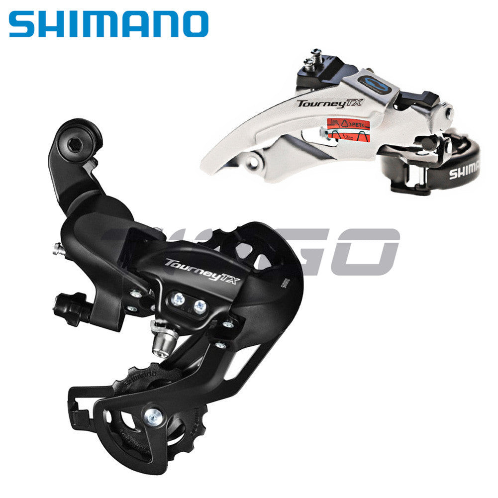 Shimano TourneyTX TX 800 MTB Bike 38 ความเร็ว FD-TX 800 RD-TX 800 ด้านหน้าด้านหลัง Derailleus ชุด