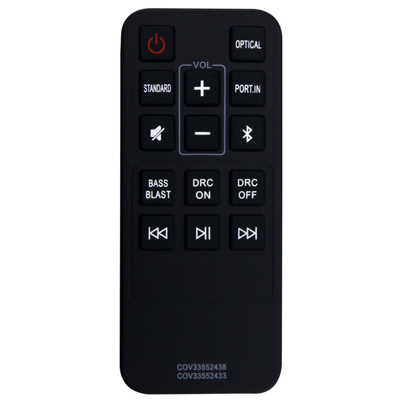 เข้ากันได้กับเสียง LG 2.0 SK1 รีโมทคอนโทรล COV33552438 โคฟ33552433 อะไหล่ อะไหล่