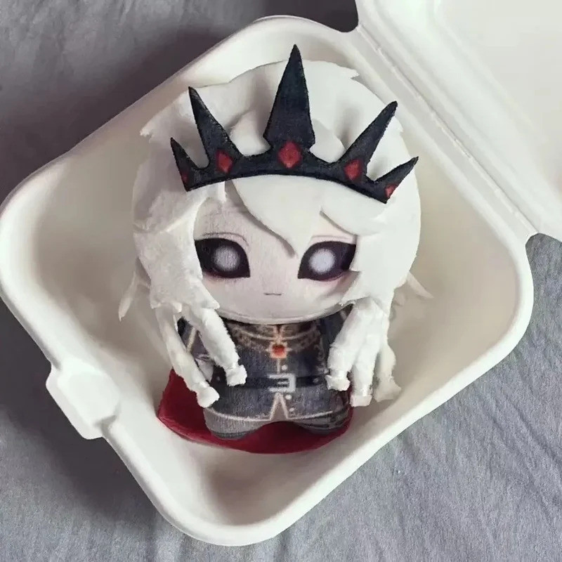 อะนิเมะ Identity V Ithaqua คอสเพลย์น่ารักพิมพ์ Nueu Body Cotton Padding 10 ซม.ตุ๊กตาจี้ตุ๊กตากระเป๋าเป้สะพายหลังพวงกุญแจ Plushie ของขวัญ