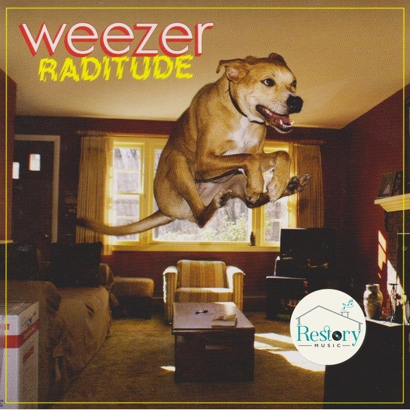 ซีดี Weezer - Raditude (CD) (VG+)