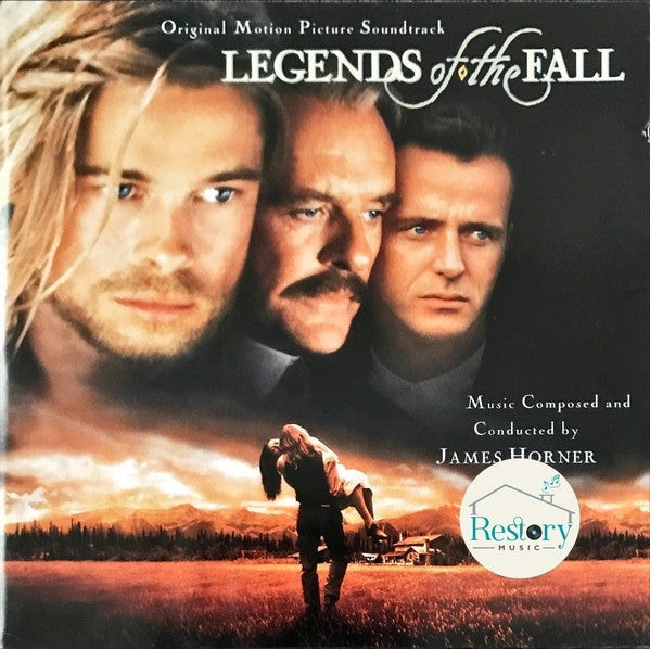 ซีดี James Horner - Legends Of The Fall (Original Motion Picture Soundtrack) (CD) (VG+)