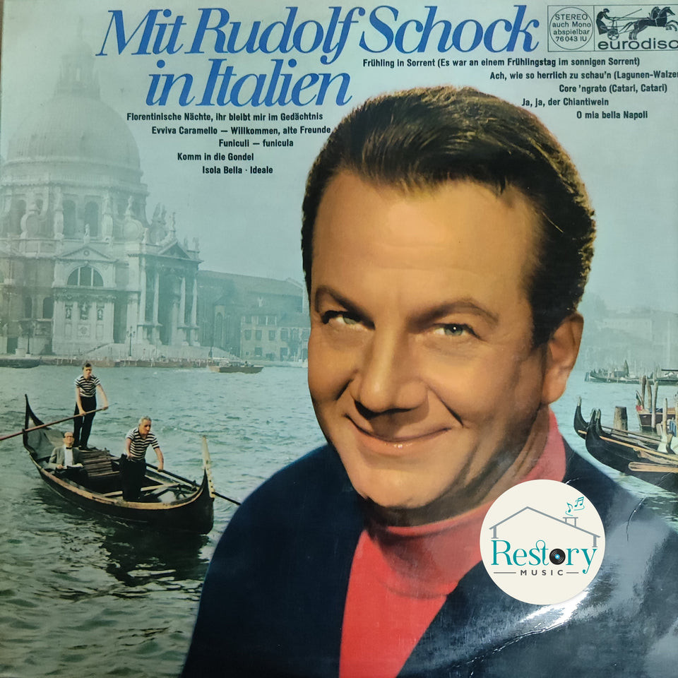 แผ่นเสียง Mit Rudolf - Schock In Italien (Vinyl) (VG+)
