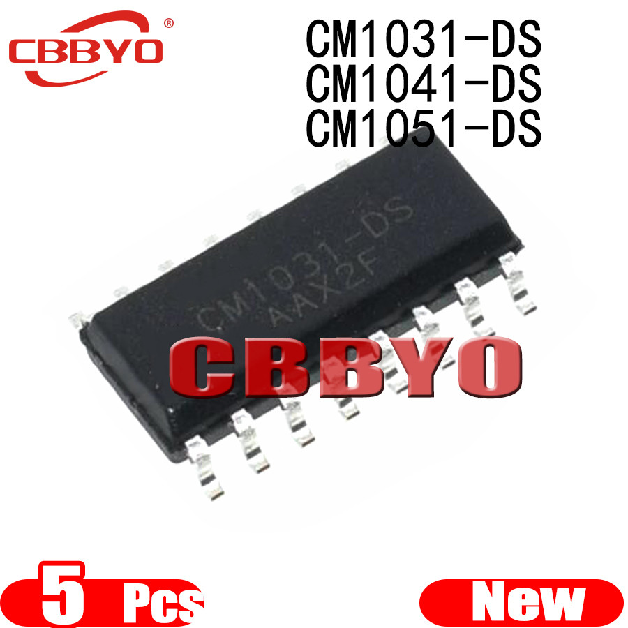 5pcs ยี่ห้อใหม่ CM1031-DS CM1041-DS CM1051-DS CM1031 CM1041 CM1051 DS sop-16