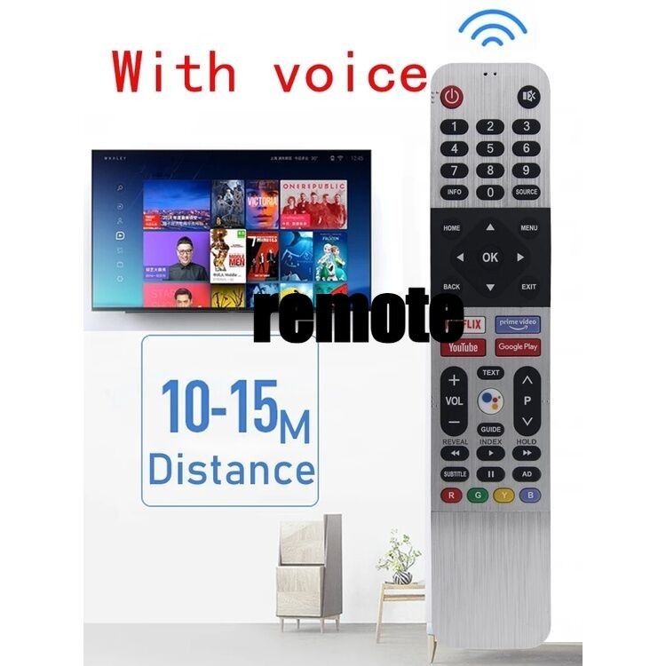 Skyworth Universal Android TV REMOTE 539C-268905-W000 สําหรับสมาร์ททีวี TB5000 รีโมทคอนโทรล Coocaa S