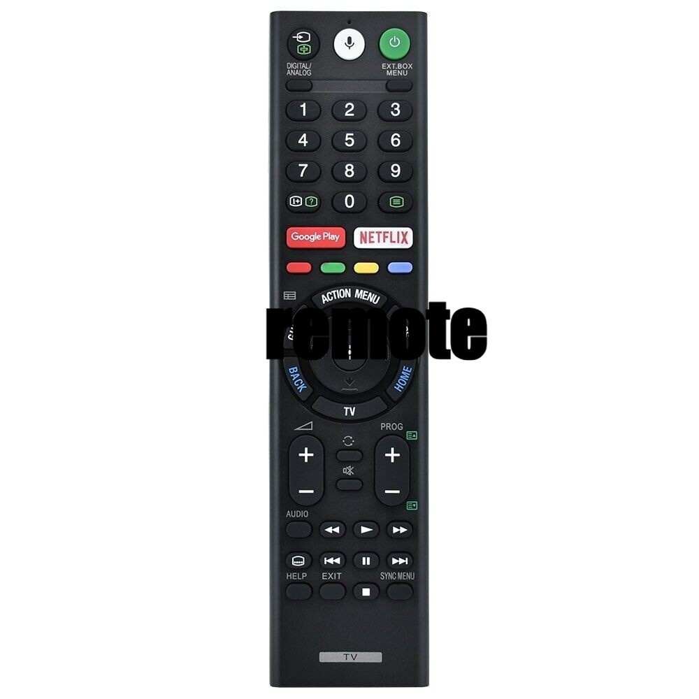 ใหม่ RMF-TX310P สําหรับ Sony สมาร์ททีวี Voice Remote KD-65A8G KD-75X8000G KDL-43W800F