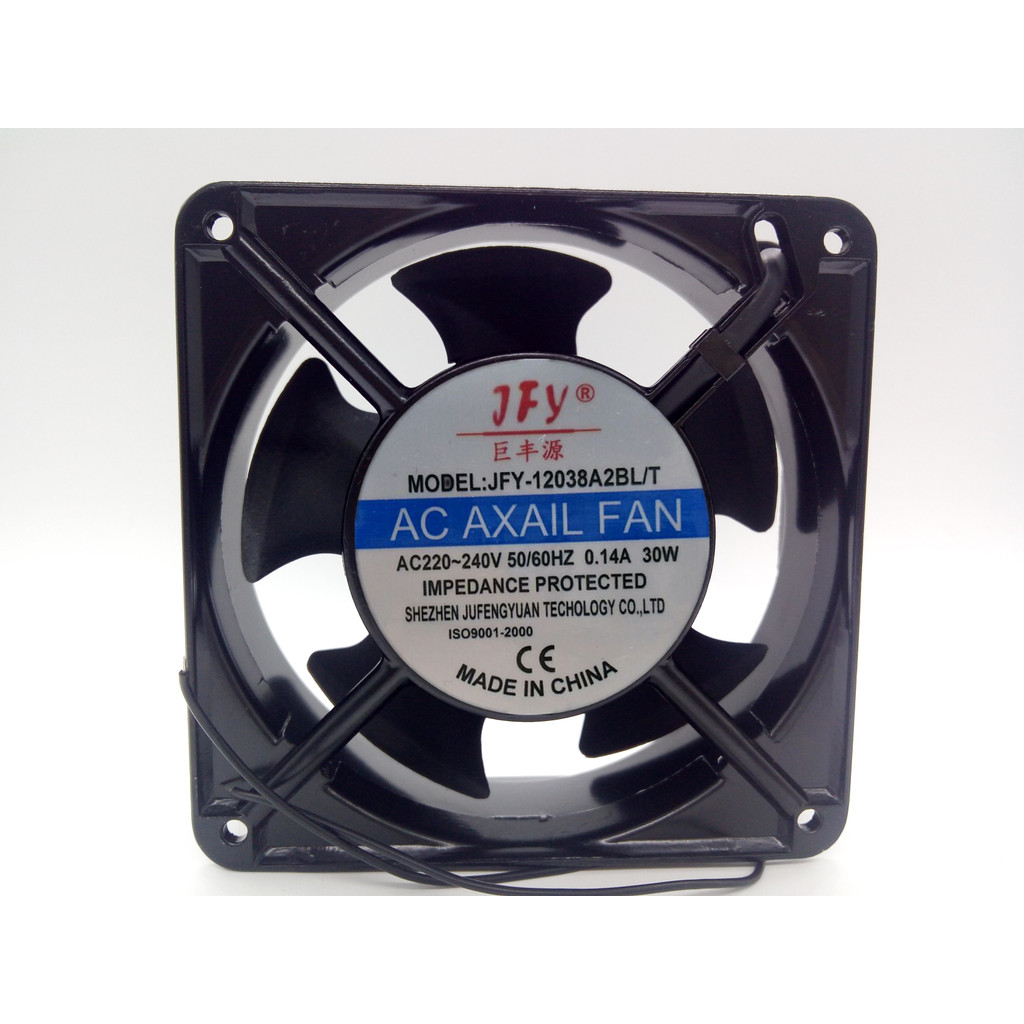 Jfy Jufengyuan JFY-12038A2BL/T 220V 0.14A 30W พัดลมระบายความร้อน