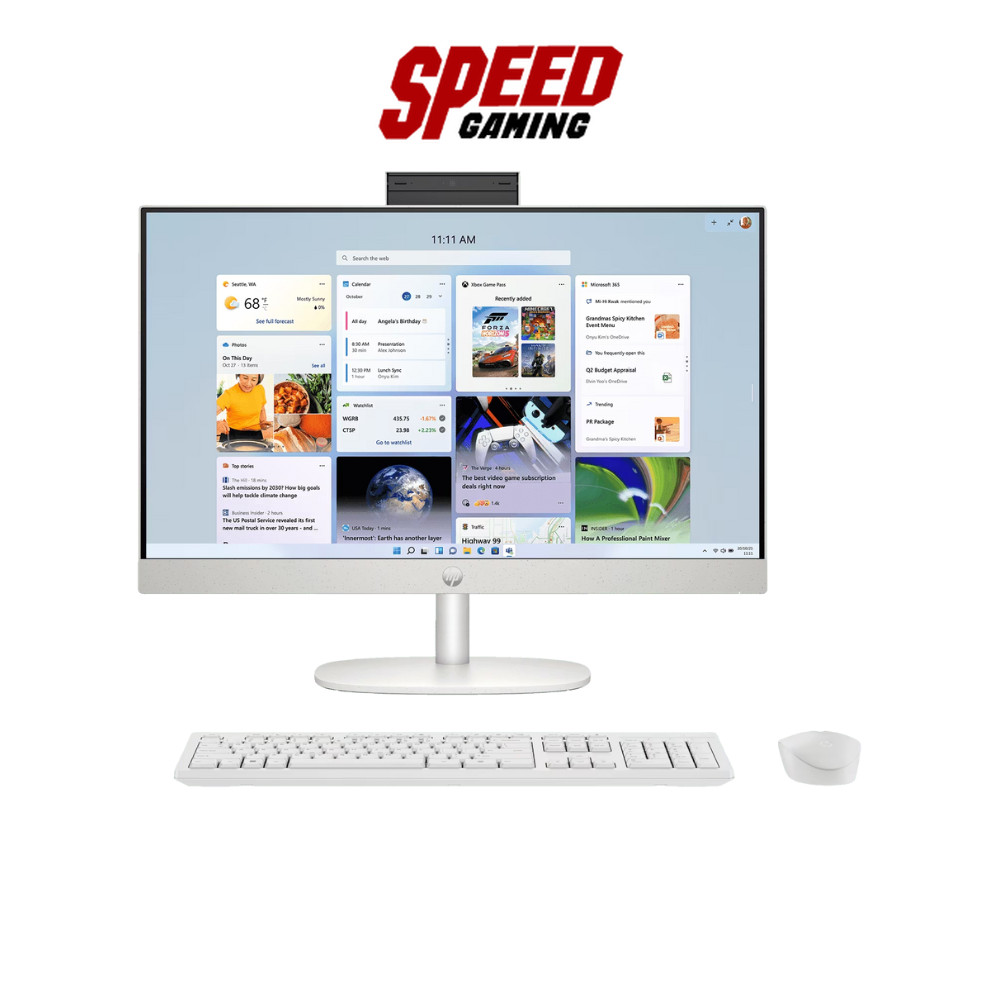 HP (24-cr0103d) INTEL i5-1335U 23.8 FHD IPS All-in-One(ออลอินวัน) | By Speed Gaming