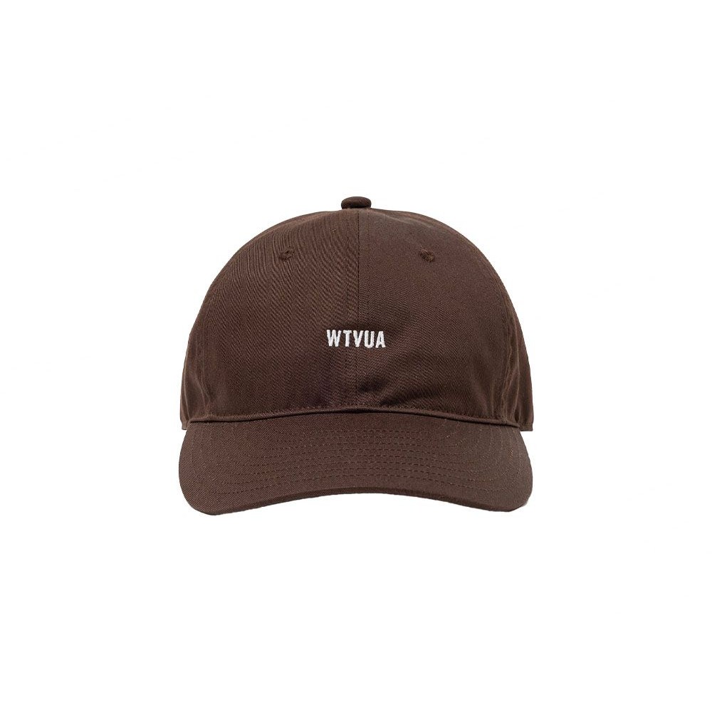 Wtaps T-6M 01 Cap CTPL. Twill. WTVUA Brown Unused