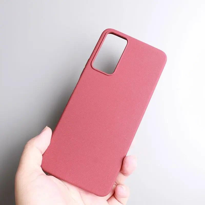 สําหรับ TCL 40 XL 30 SE 403 405 406 408 40R 5G Aquos V6 Plus T507U 506D กรณีทราย Matte ซิลิคอนนุ่มป้องกันกล้องฝาครอบ Shell - รูปที่ 5