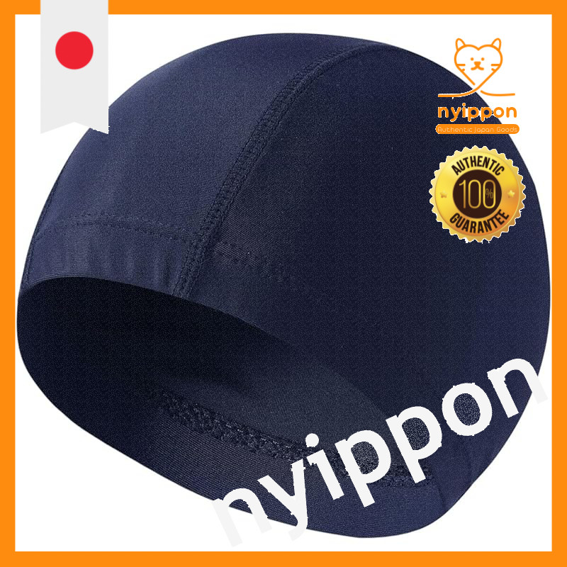 [MKY Factory] Unisex Swim Cap - Plain Design, Logo-Free Fitness and Competitive Swimming Cap