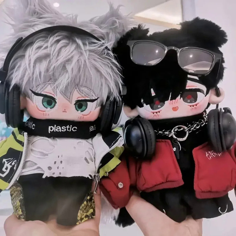 20cm Alien Stage Till Ivan Handsome Boy Soft Plush Cotton Stuffed Body Cosplay Cotton Plushie Anime 