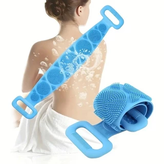 ซิลิโคนขัดตัว ซิลิโคนขัดหลัง ที่ขัดตัว ซิลิโคนถูหลัง Silicone Bath Towel Body Wash ที่ถูหลัง ซิลิโคนขัดผิว แปรงอาบน้ำ