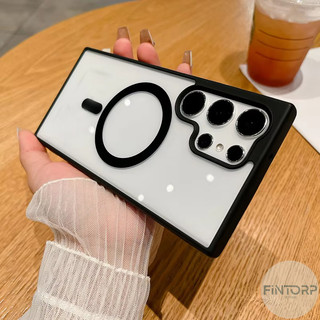 แม่เหล็ก เคสโทรศัพท์ For Samsung S23 Plus S24 FE S22 S25 Ultra A06 A16 A15 A25 A26 A35 A55 A36 A56 A54 5G Magnetic IMD