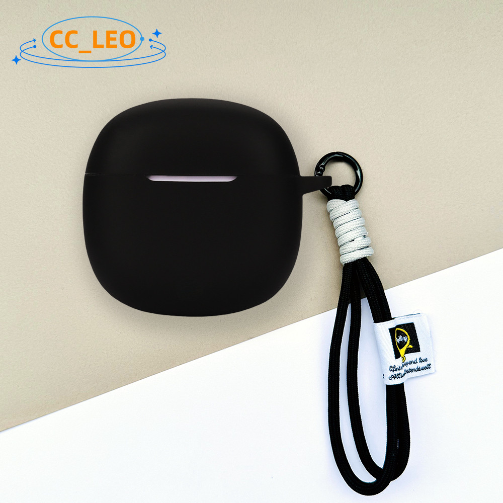 For EDIFIER X1 Lite Case Cute EDIFIER T10 Silicone Soft Case Lanyard Pendant Charm EDIFEIR X1 Lite S