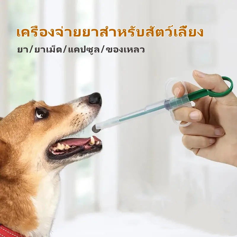 ที่ป้อนยาสัตว์เลี้ยง เข็มให้ยาสัตว์เลี้ยง，เครื่องป้อนยา，เข็มฉีดยายาสัตว์เลี้ยง,สำหรับวางยาสุนัข สุนัข และแมว