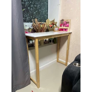 Cozy Home โต๊ะบาร์ไม้ยางพารา โต๊ะทรงสูง โต๊ะสูง 100 ซม ขนาด120x40x100 ซม รุ่น : TC-1241 (ราคาเฉพาะโต๊ะ)