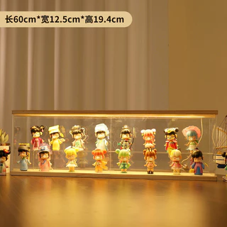 🇹🇭ส่งจากไทย🇹🇭 [กล่องไม้LED]กล่องใส่ฟิกเกอร์ ตู้โชว์โมเดล Doll กล่องโชว์โมเดล ด้วยแสงสว่าง ฟิกเกอร์ ตู้โชว์สำหรับวางของ