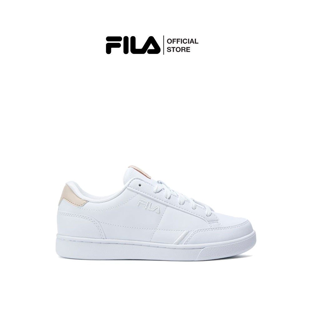 FILA รองเท้าลำลองผู้ใหญ่ Elite Court V3 รุ่น 1TM02010F - WHITE/BEIGE