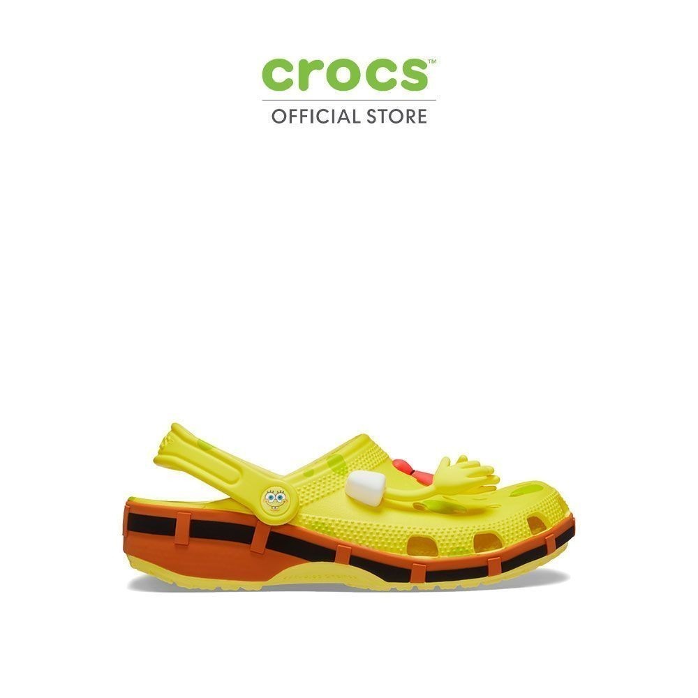 CROCS รองเท้าลำลองผู้ใหญ่ SPONGEBOB CLOG รุ่น 2098247HD - BANANA