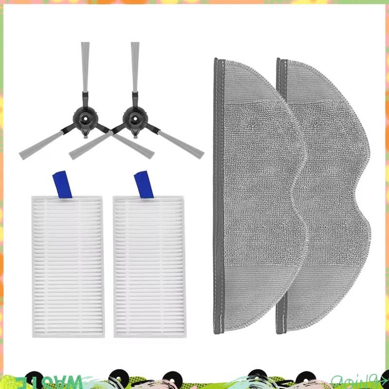 Super For Robot Vacuum E5 / C108 Filter Robot Vacuum อุปกรณ์เสริมเครื่องดูดฝุ่น