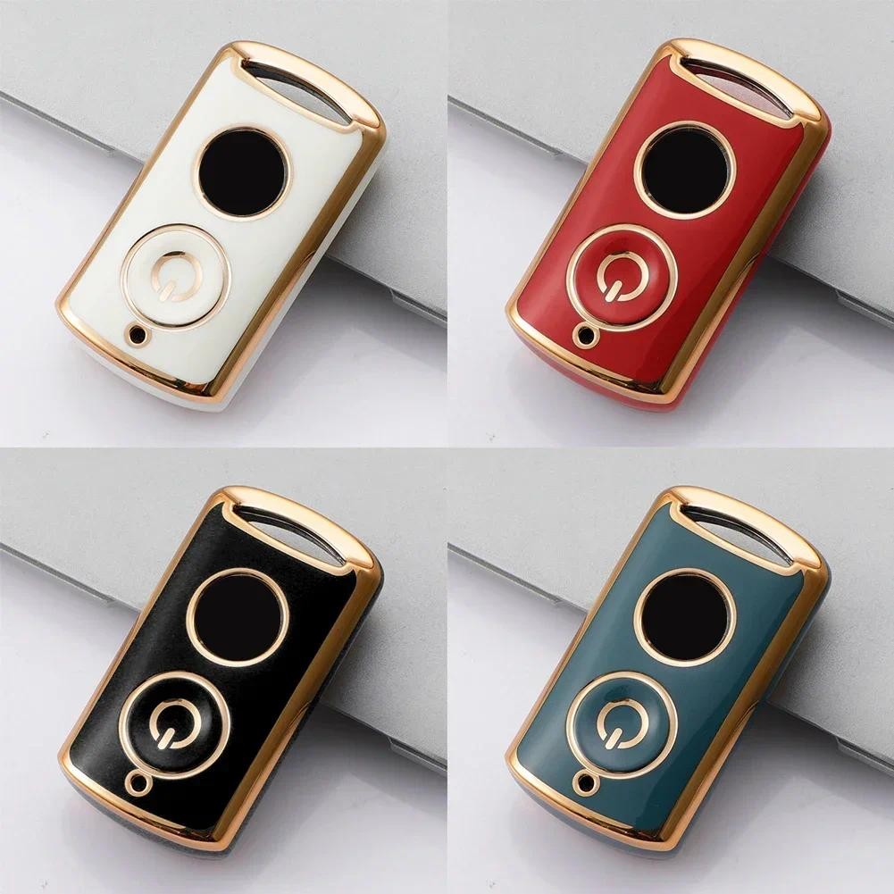 TPU รถ Remote Key สําหรับ Yamaha Nmax 2021/2022 NVX NVX155 XMAX XMAX300 QBIX AEROX JAUNS 2018 2019 ร