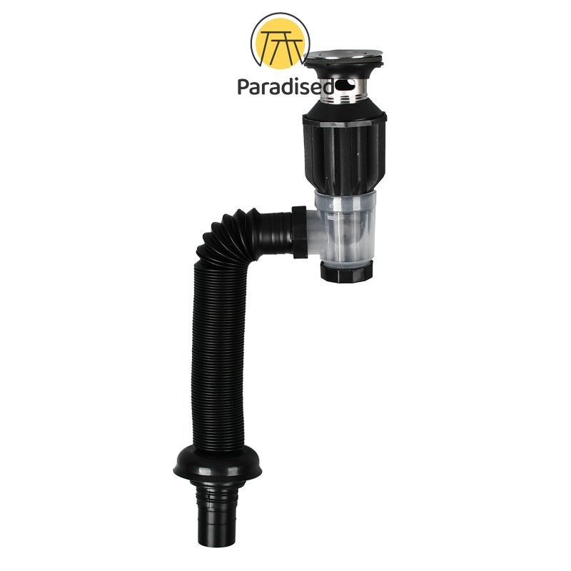 ท่อระบายน้ำป้องกันกลิ่น Double Drainage ท่อระบายน้ำอเนกประสงค์อ่างล้างหน้า Telescopic DrainerParadised