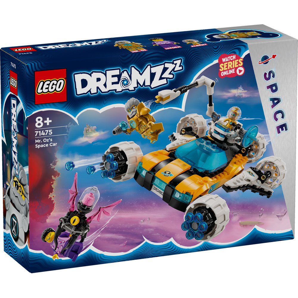 LEGO Dreamzzz 71475 Mr. Oz's Space Car [Brick MOM]